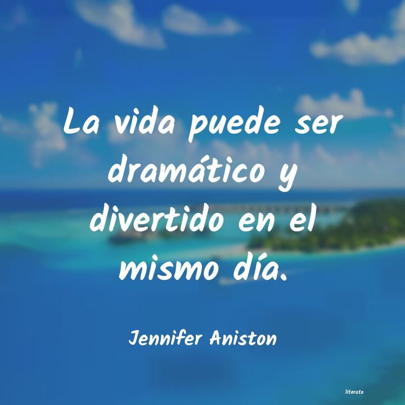 frases de Jennifer Aniston