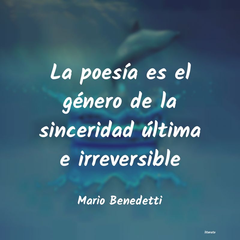 Frases de Mario Benedetti