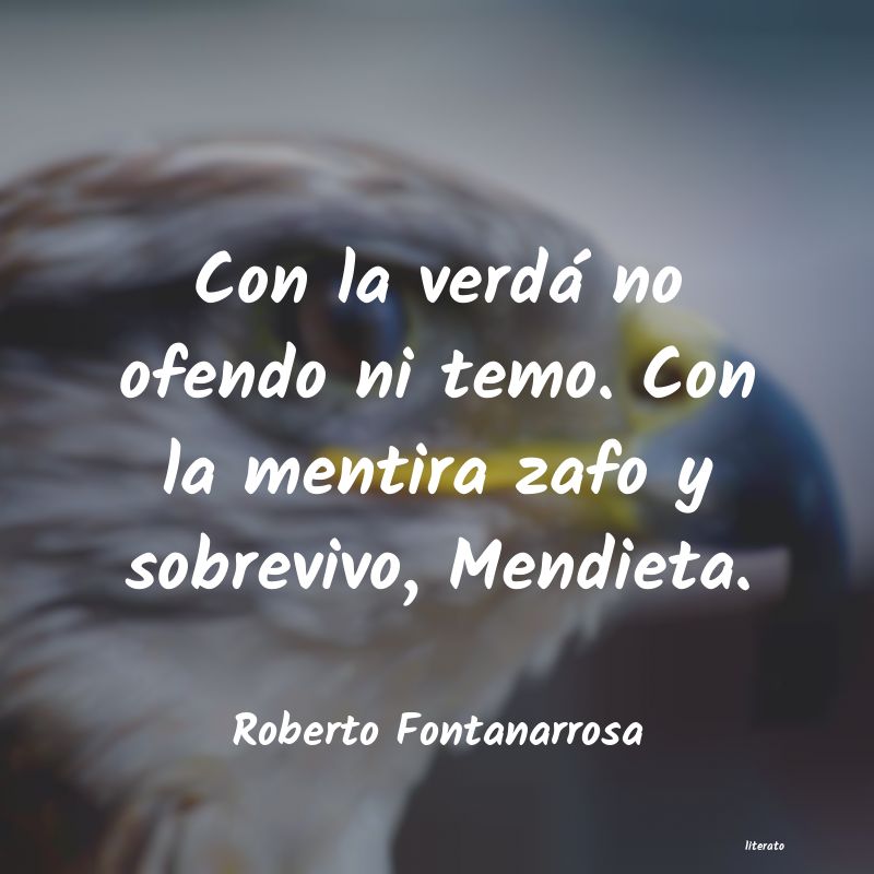 frases de Roberto Fontanarrosa