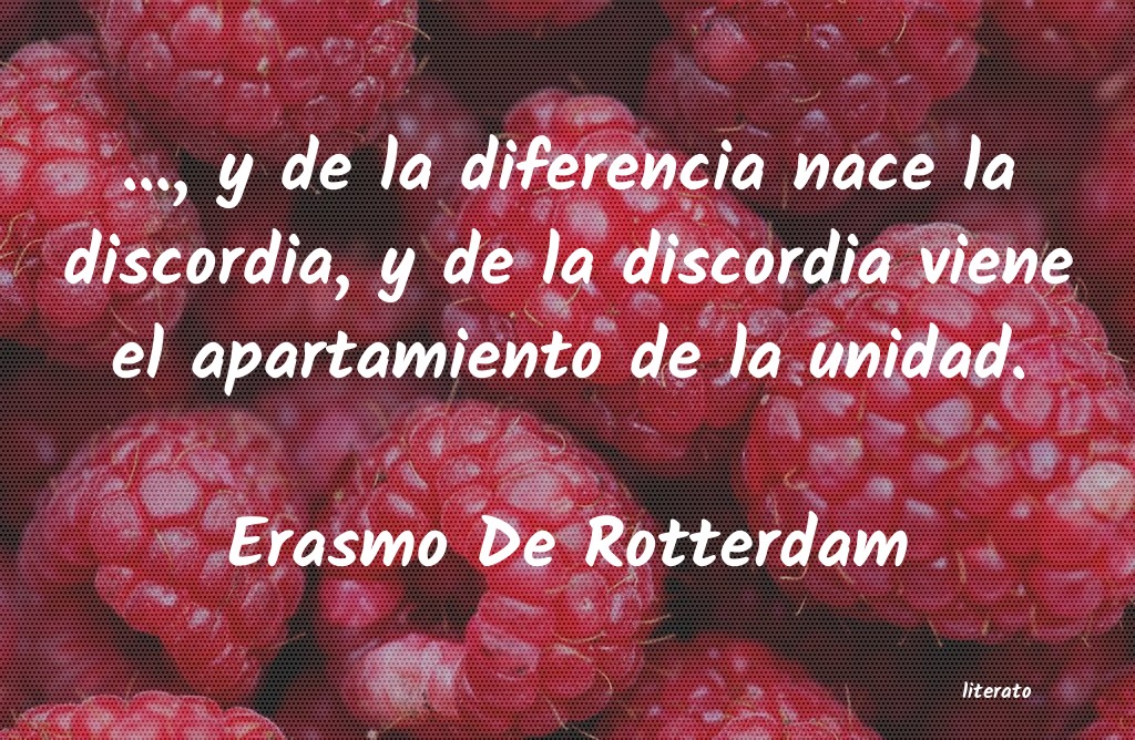 Frases de Erasmo De Rotterdam