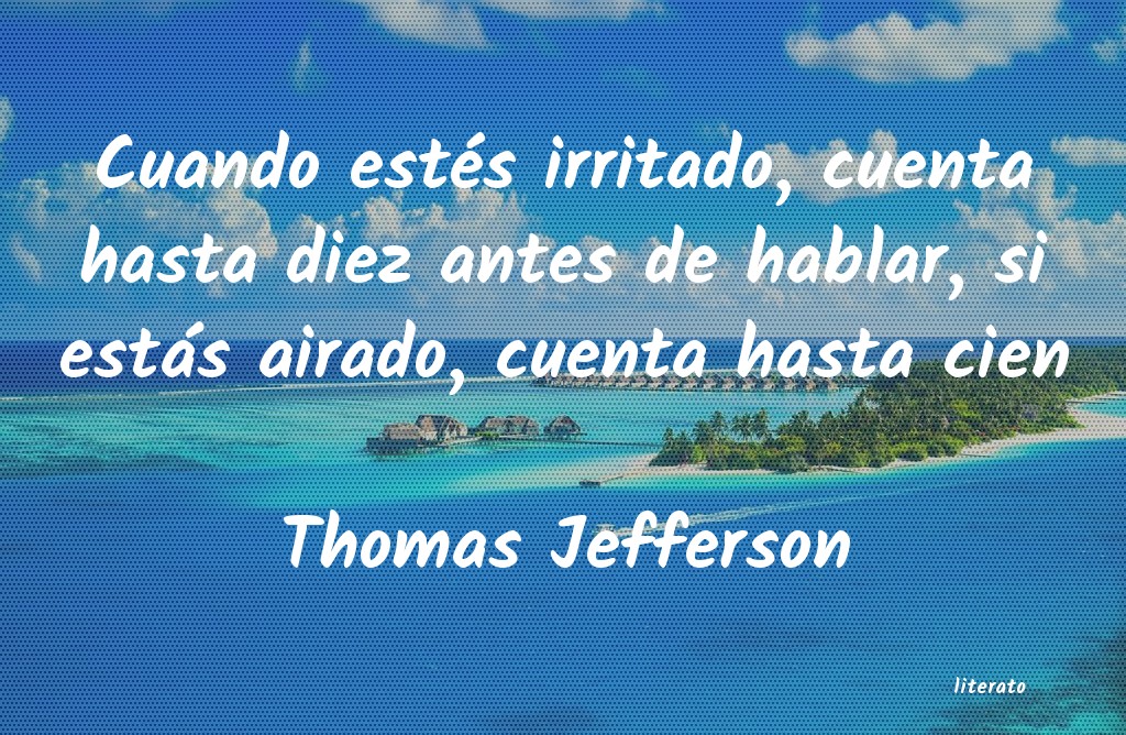 Frases de Thomas Jefferson