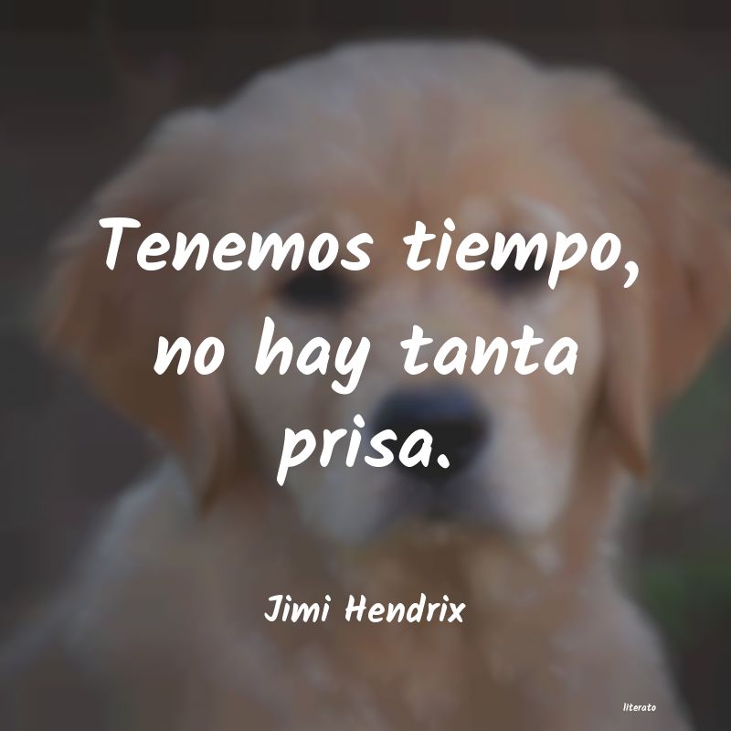 Frases de Jimi Hendrix