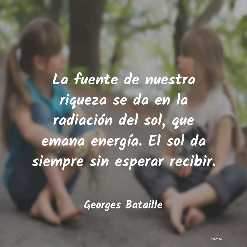 frases de Georges Bataille