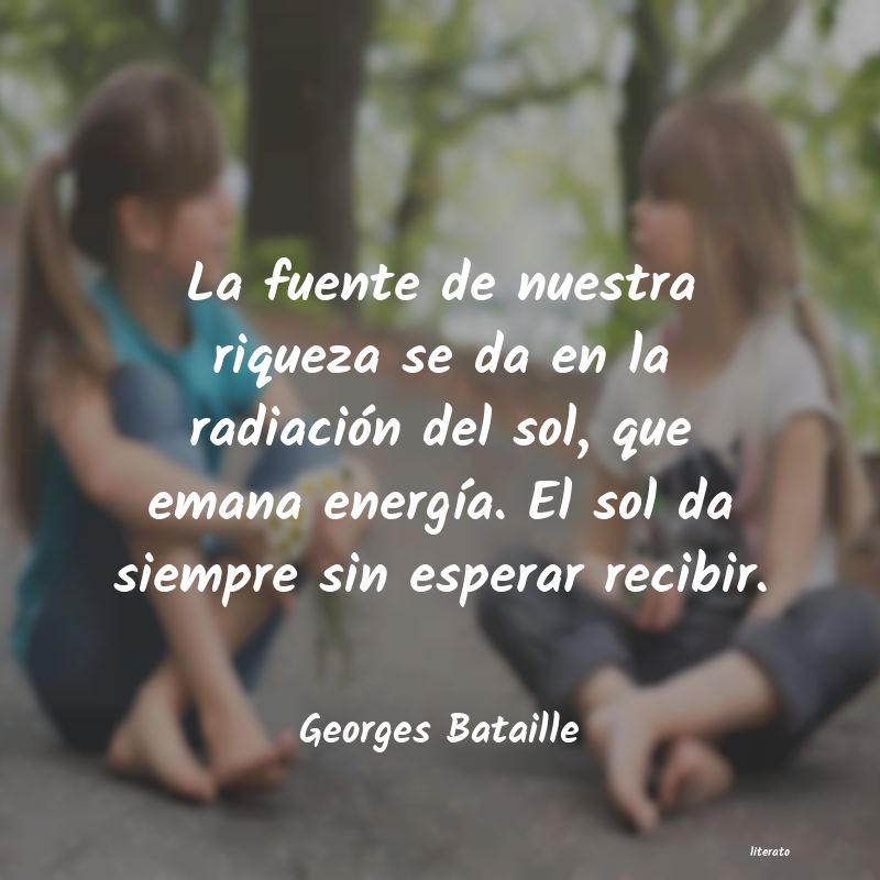 Frases de Georges Bataille