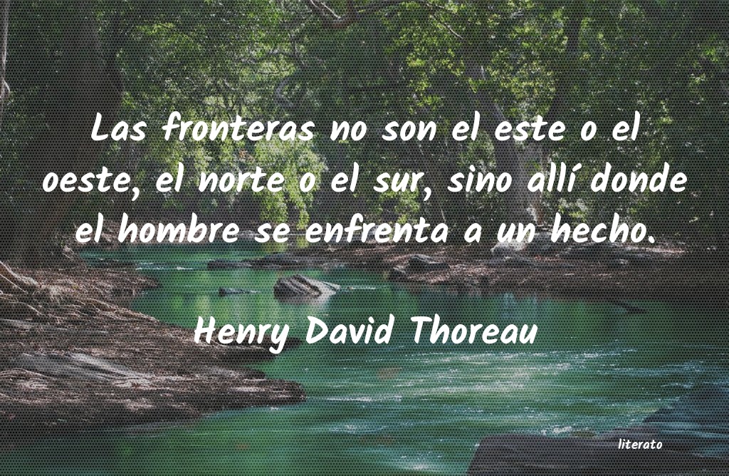 Frases de Henry David Thoreau