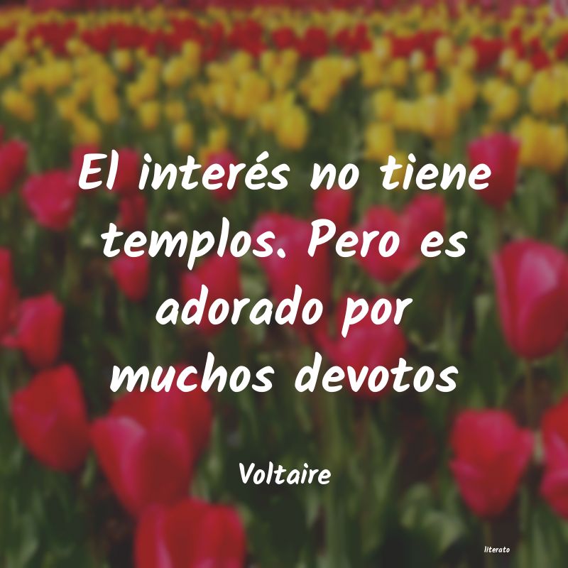 frases de Voltaire