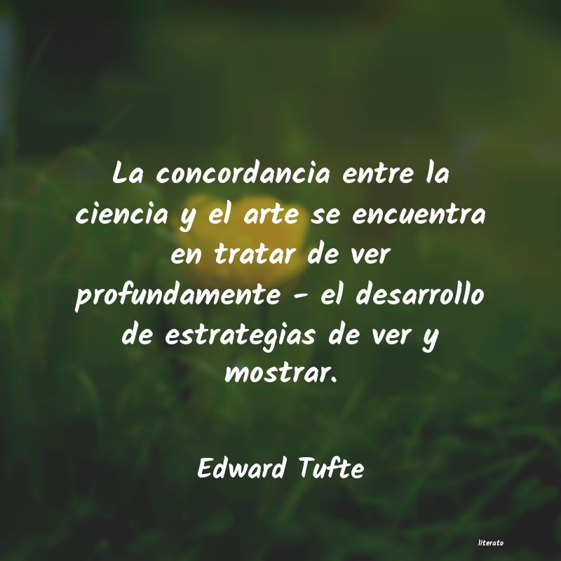 Frases de Edward Tufte