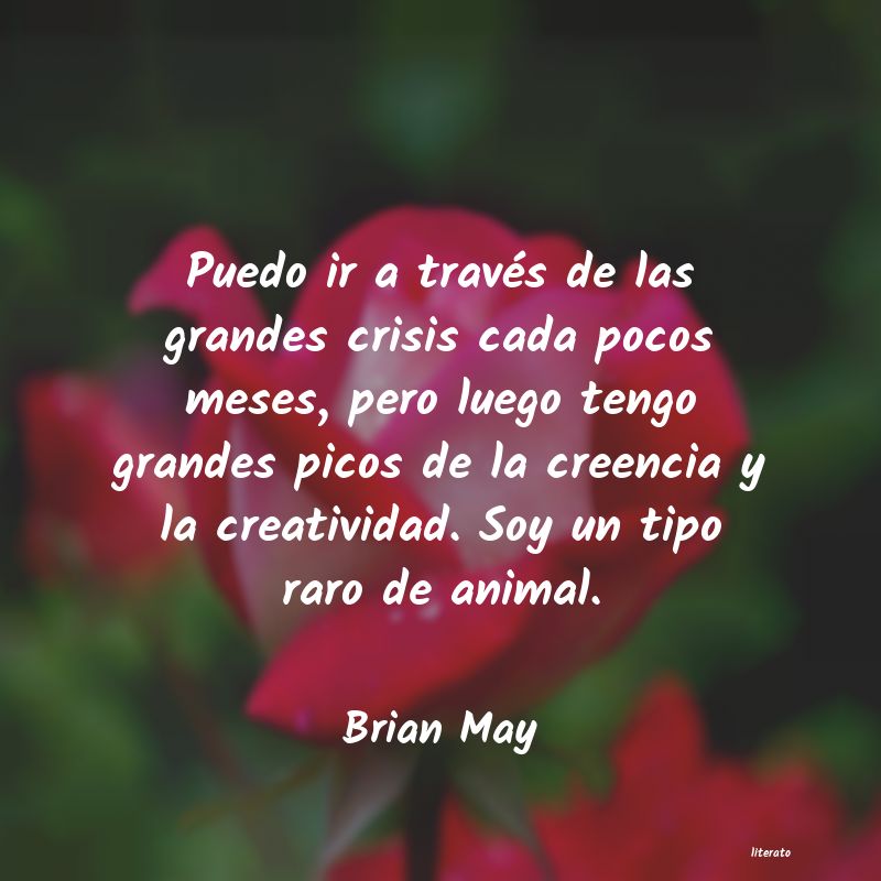 frases de Brian May