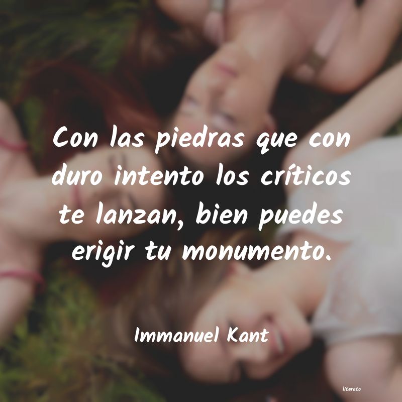 Frases de Immanuel Kant