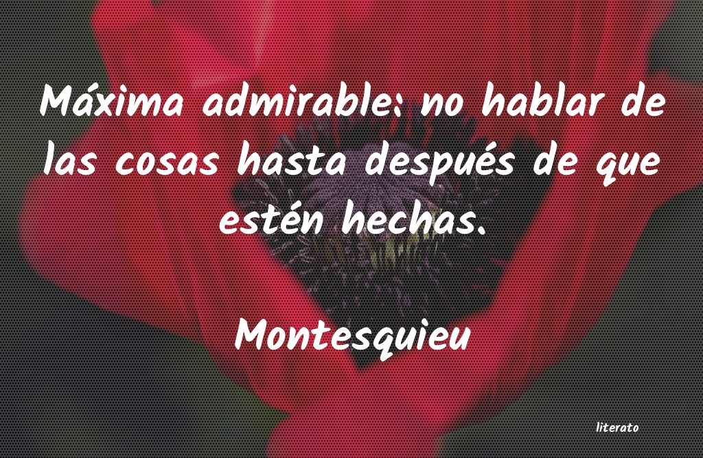 frases de Montesquieu