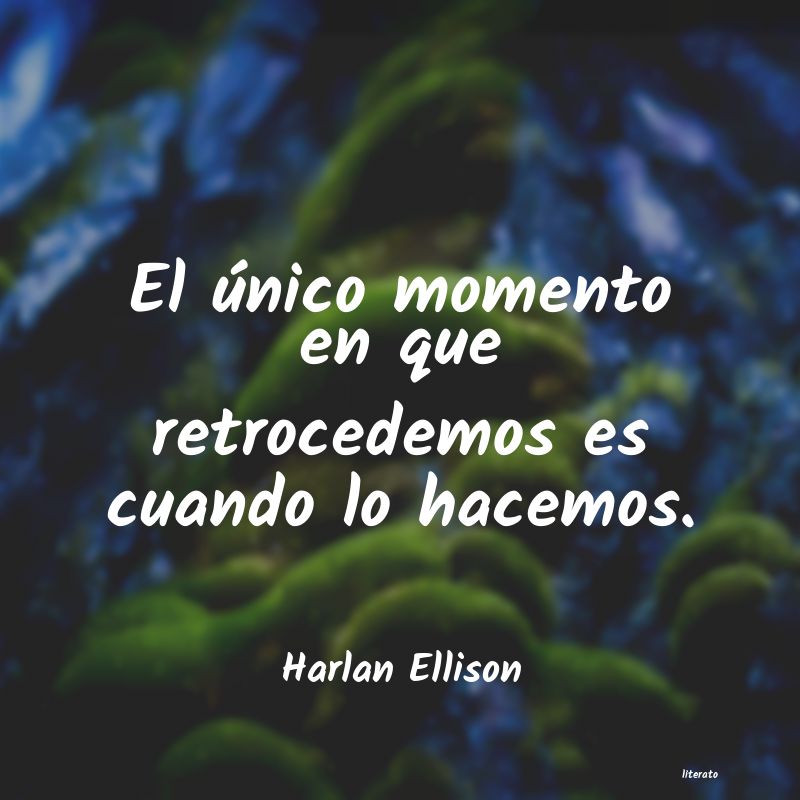 Frases de Harlan Ellison