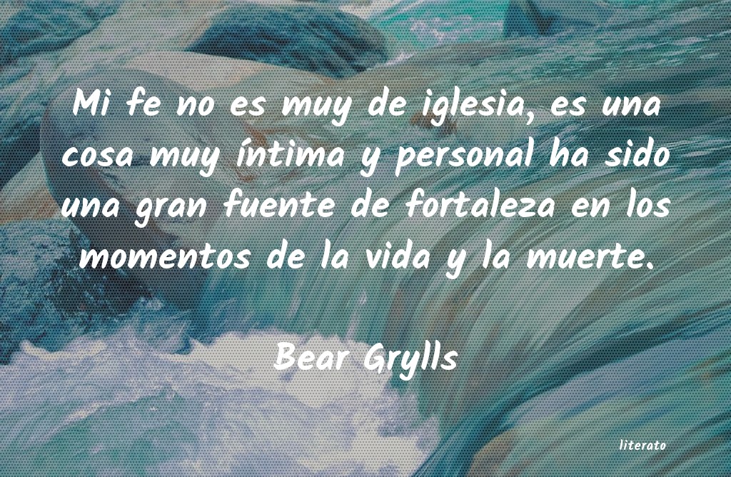 frases de Bear Grylls