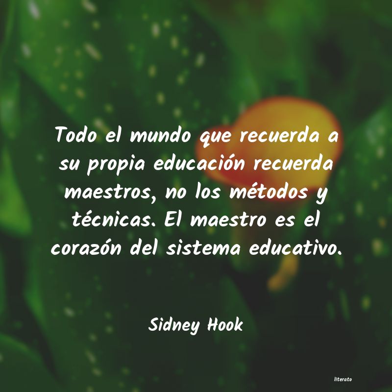 frases de Sidney Hook
