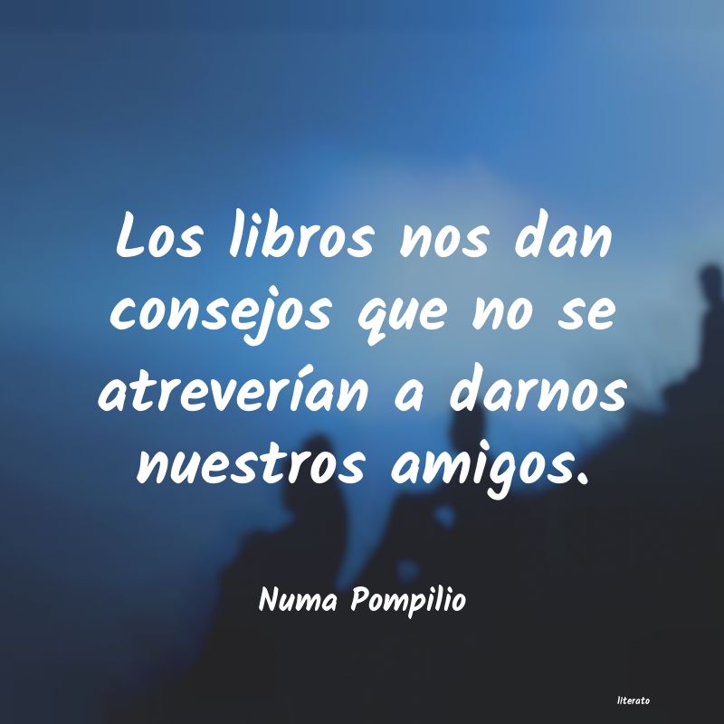 frases de Numa Pompilio