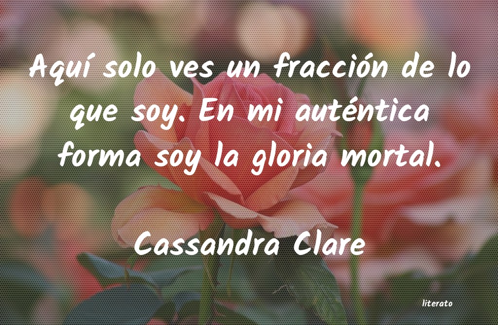 frases de Cassandra Clare