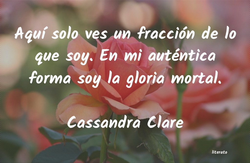 Frases de Cassandra Clare