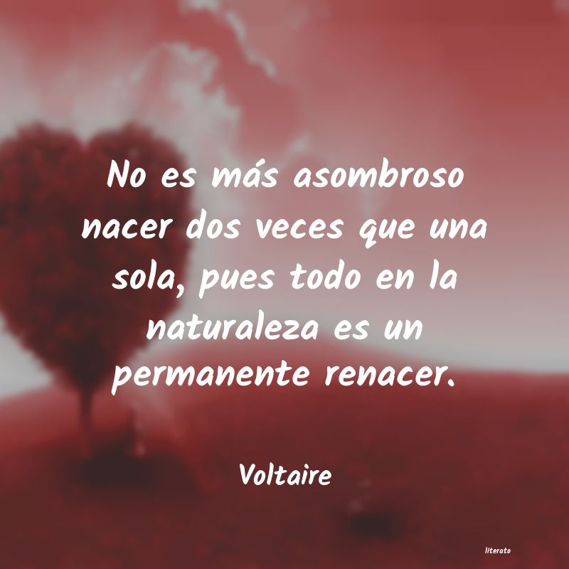 Frases de Voltaire