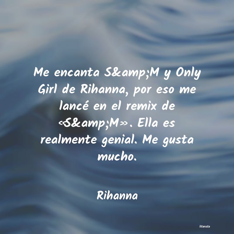 Frases de Rihanna