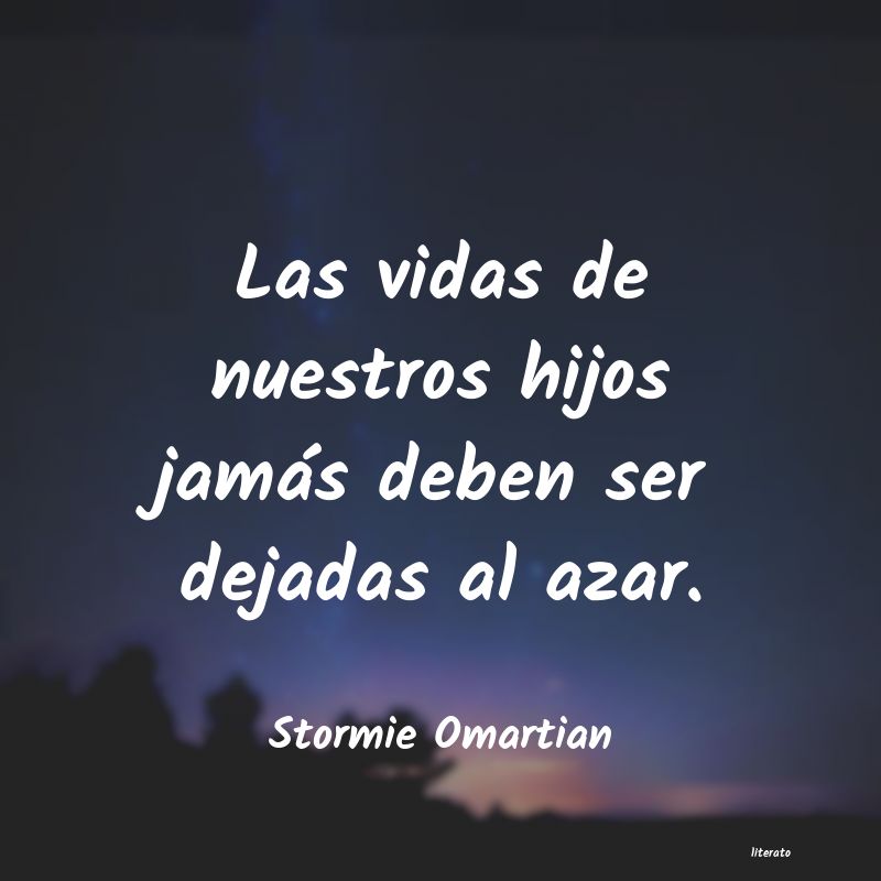 Frases de Stormie Omartian