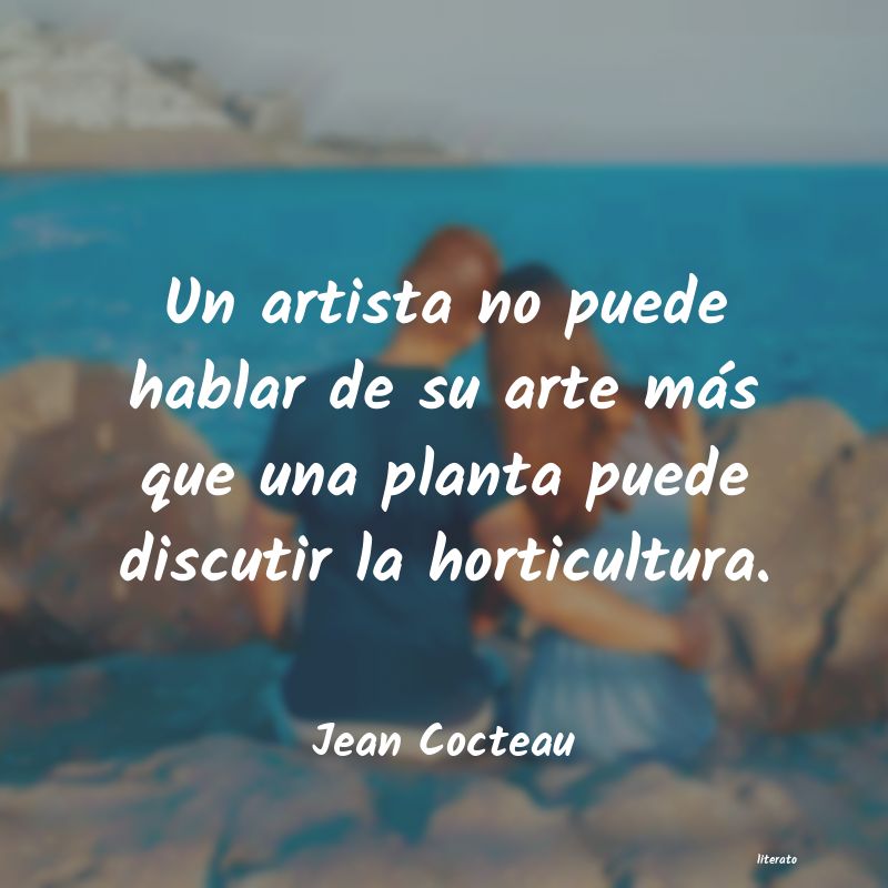 frases de Jean Cocteau
