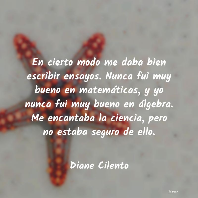 Frases de Diane Cilento