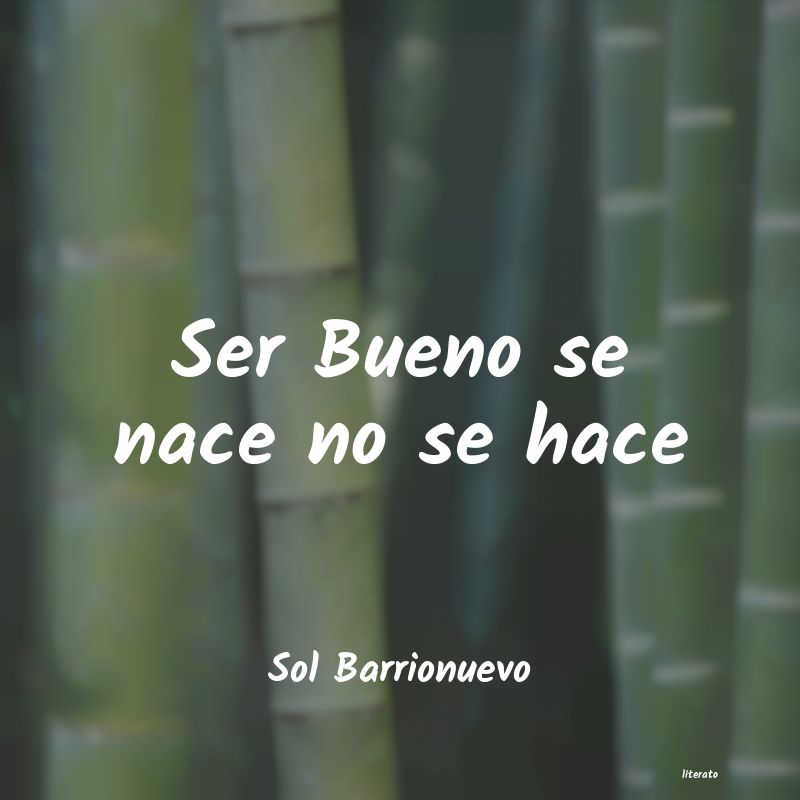 frases de Sol Barrionuevo
