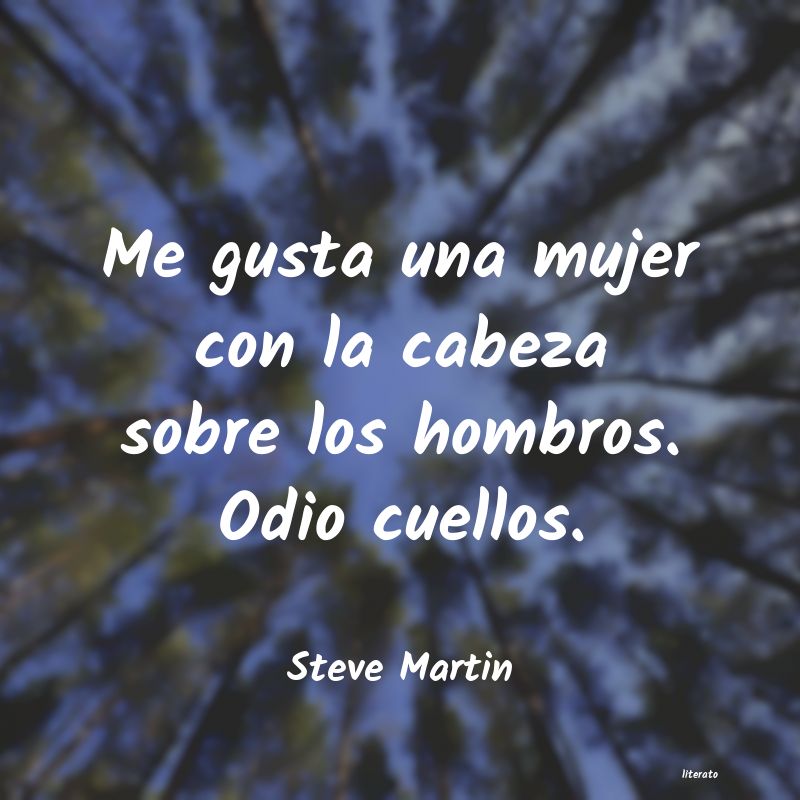 Frases de Steve Martin