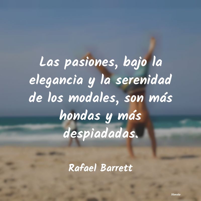 frases de Rafael Barrett