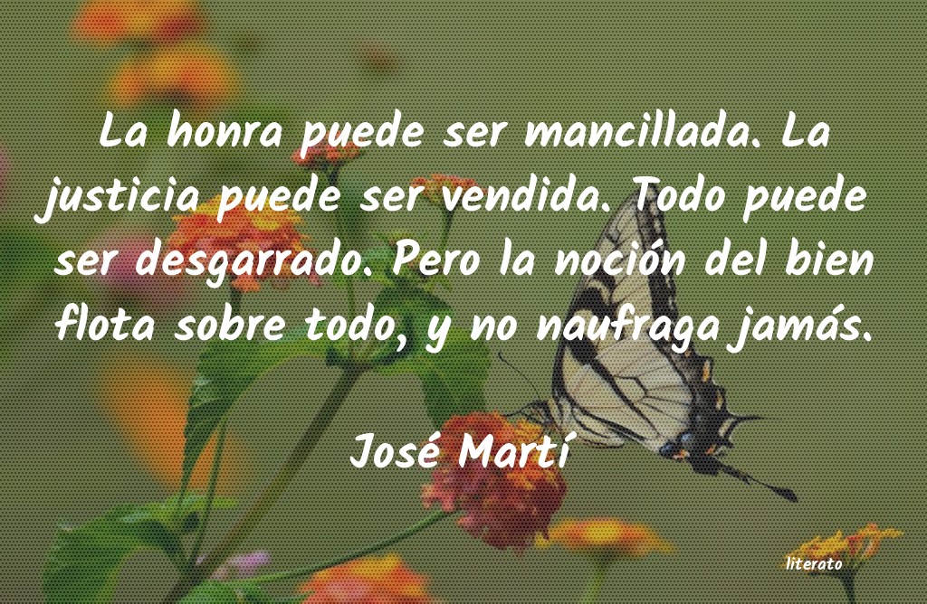 Frases de José Martí