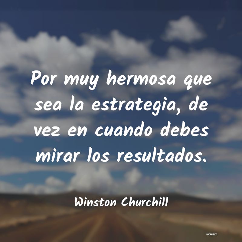 frases de Winston Churchill