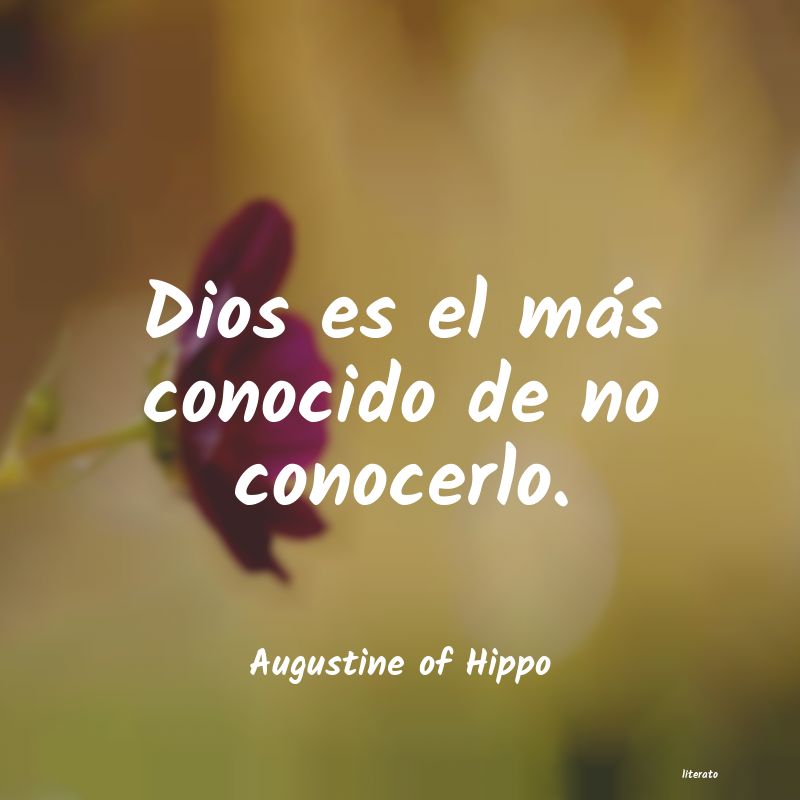 frases de Augustine of Hippo