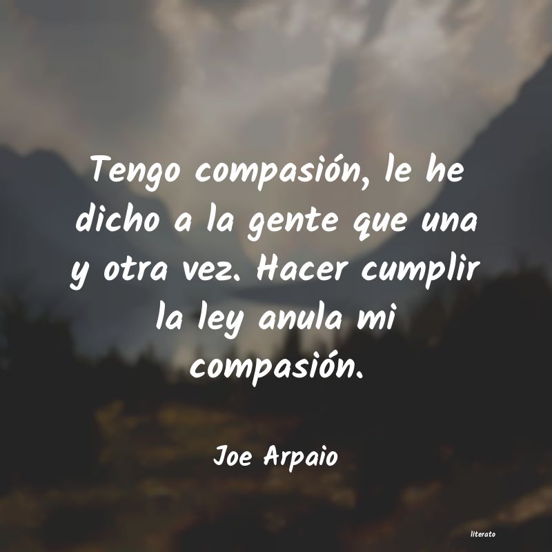 frases de Joe Arpaio