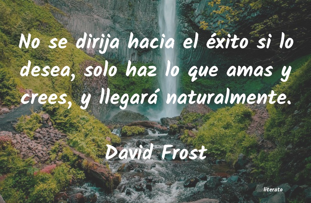 Frases de David Frost