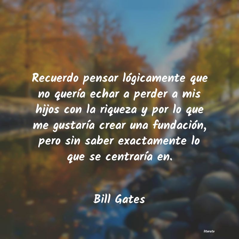 frases de Bill Gates