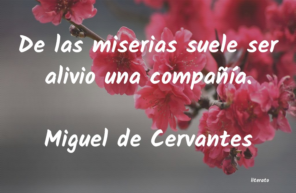 frases de Miguel de Cervantes