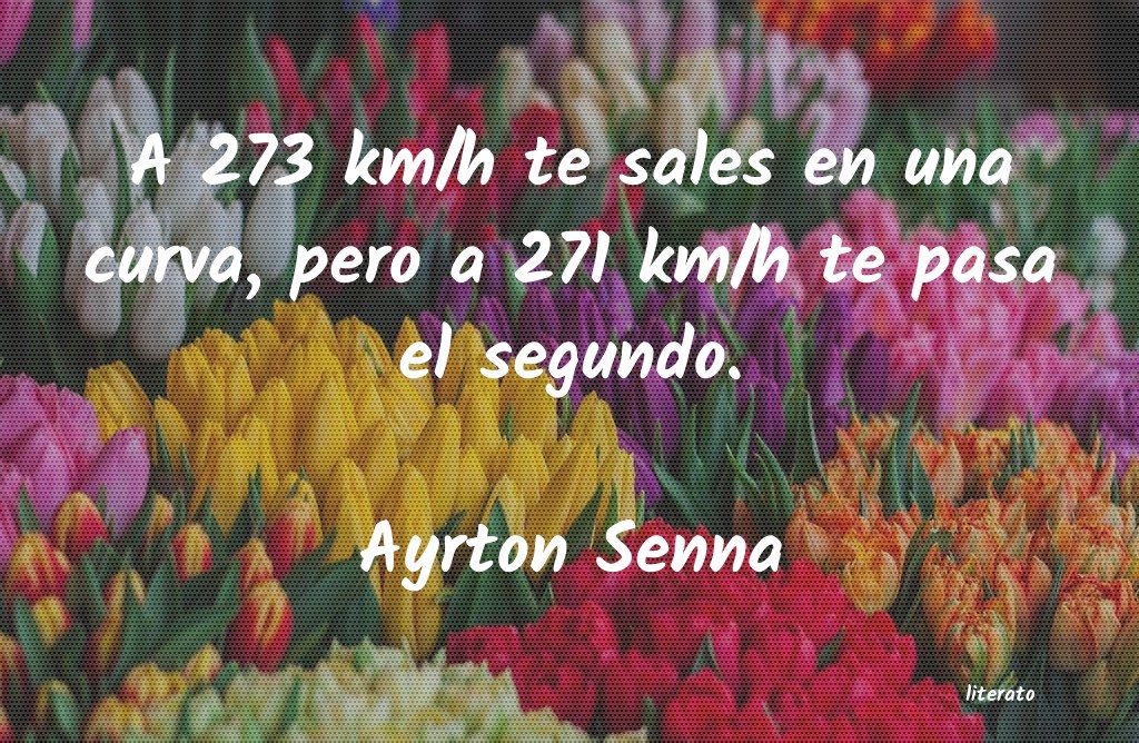 frases de Ayrton Senna