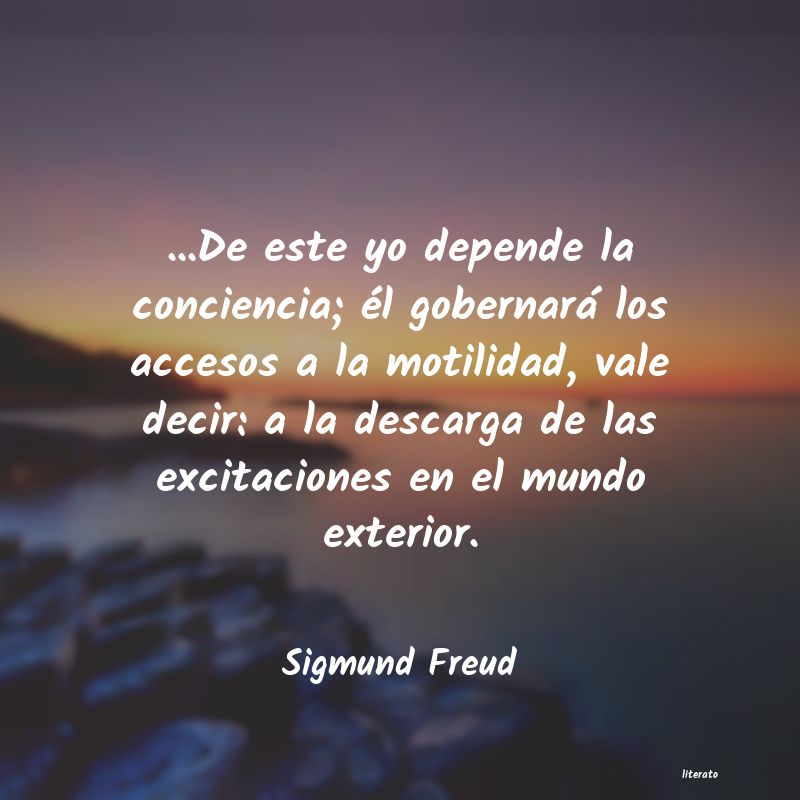 Frases de Sigmund Freud