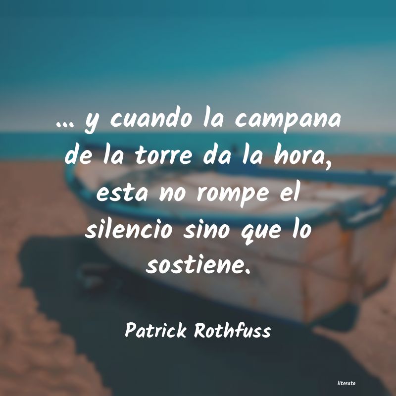 Frases de Patrick Rothfuss