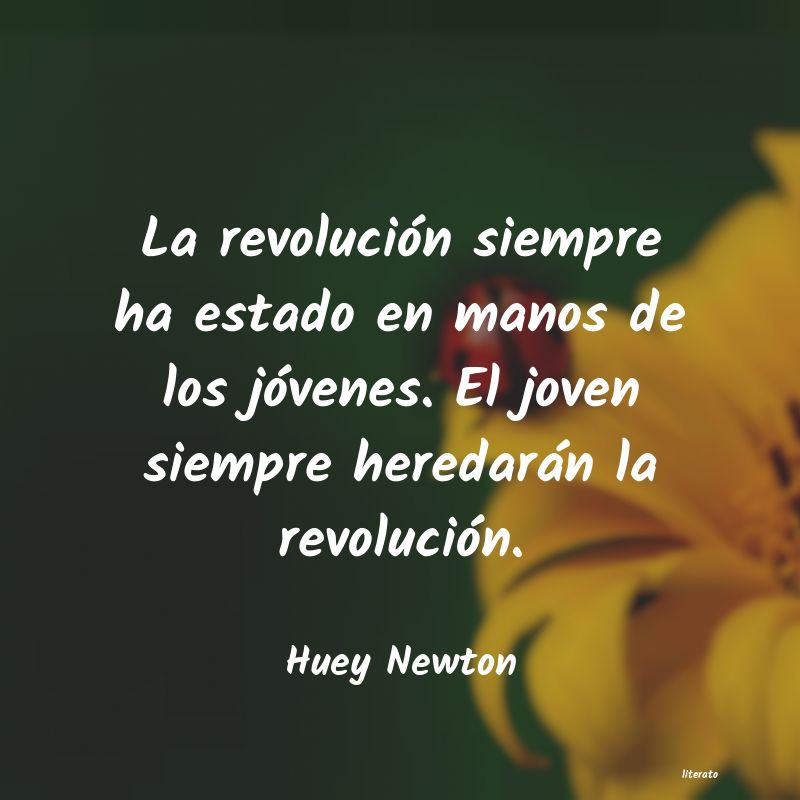 frases de Huey Newton