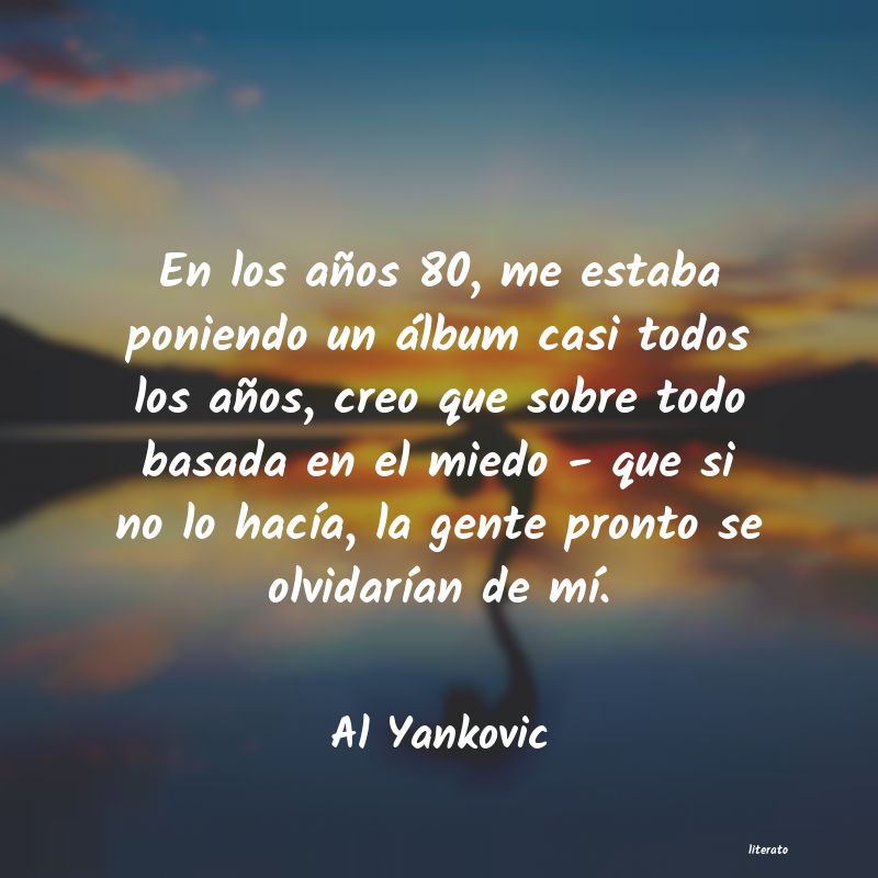 frases de Al Yankovic