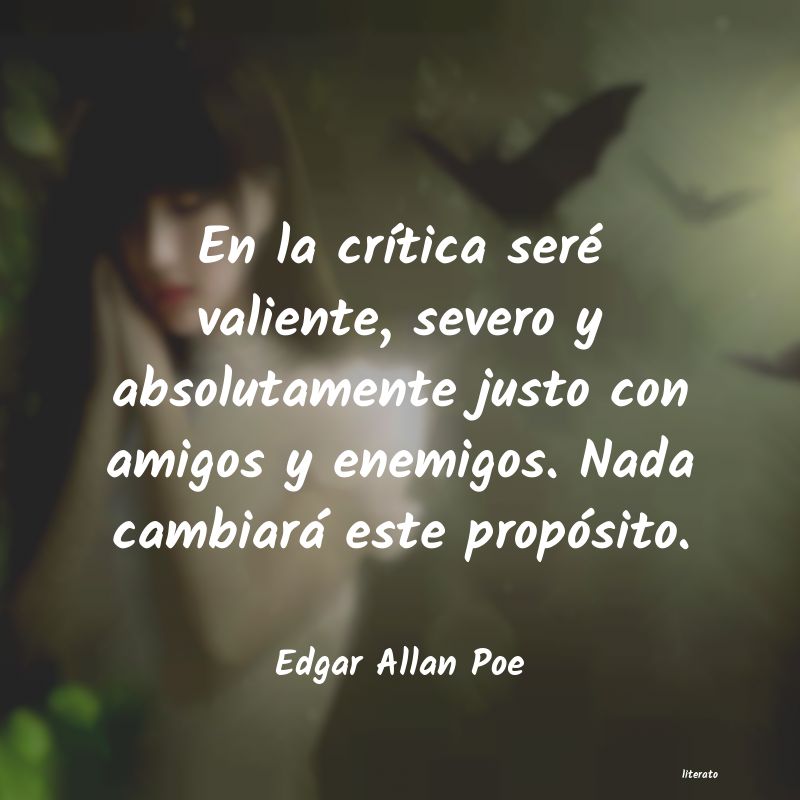 frases de Edgar Allan Poe