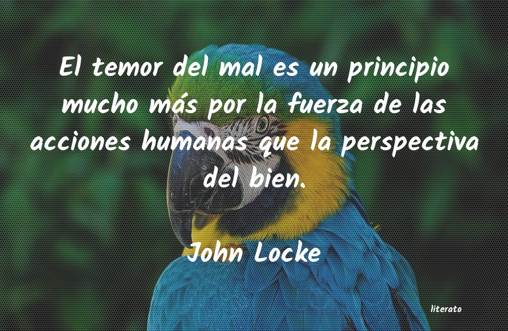 Frases de John Locke