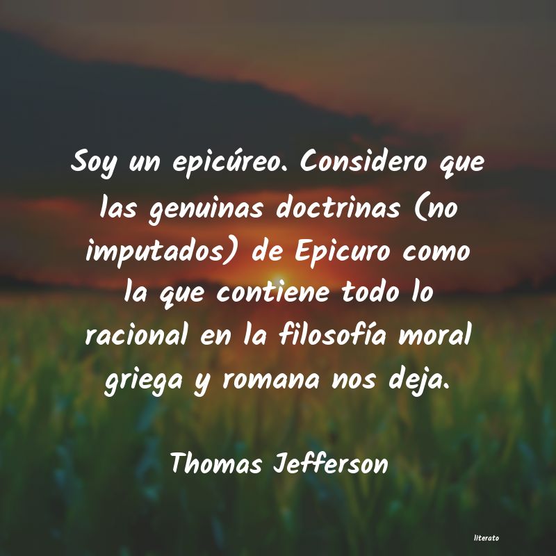 Frases de Thomas Jefferson