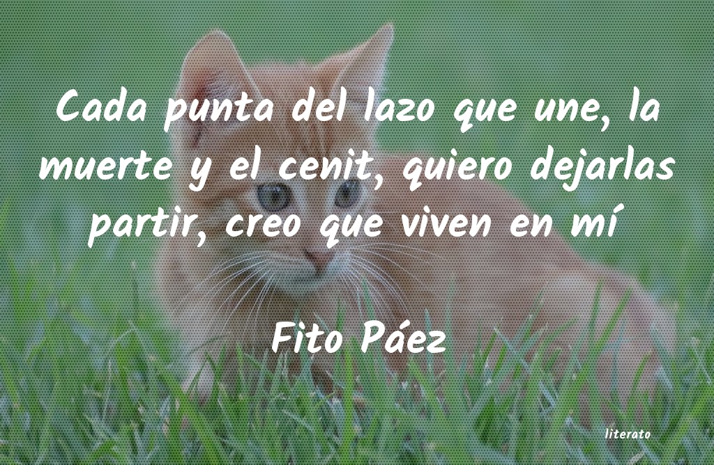 Frases de Fito Páez