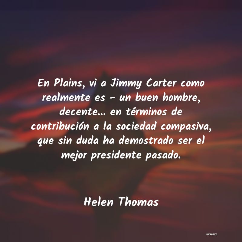 Frases de Helen Thomas