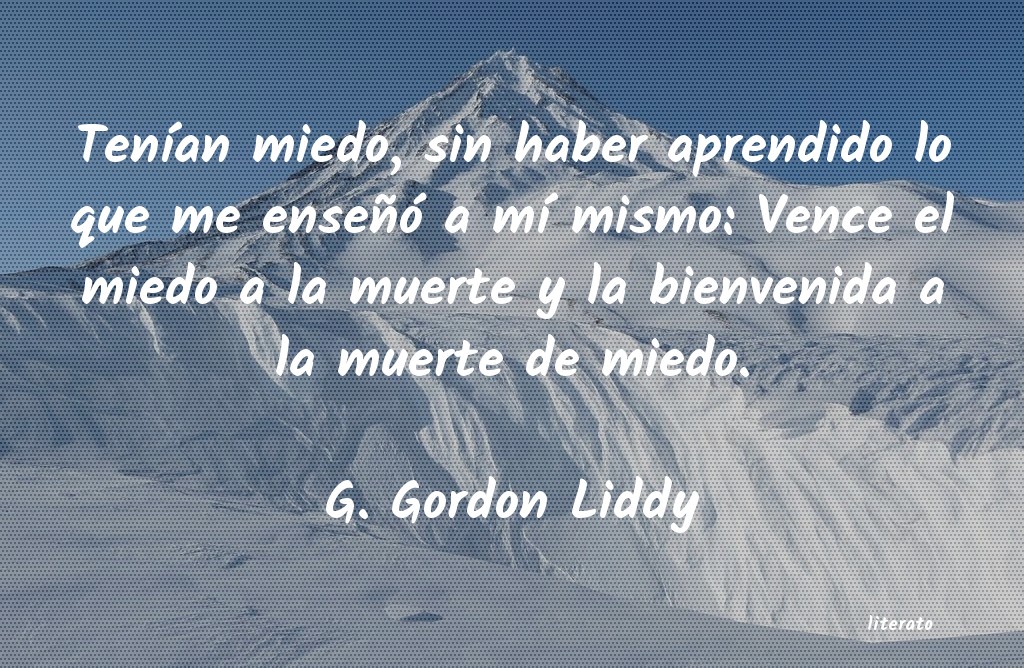 frases de G. Gordon Liddy