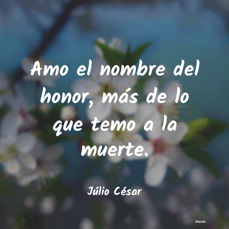 Frases de Júlio César