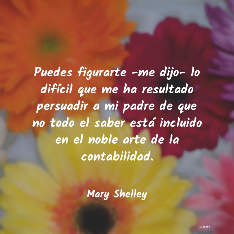 Frases de Mary Shelley