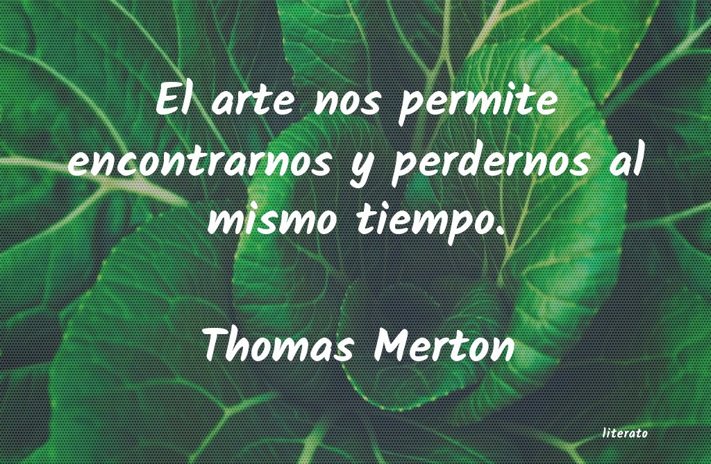 Frases de Thomas Merton