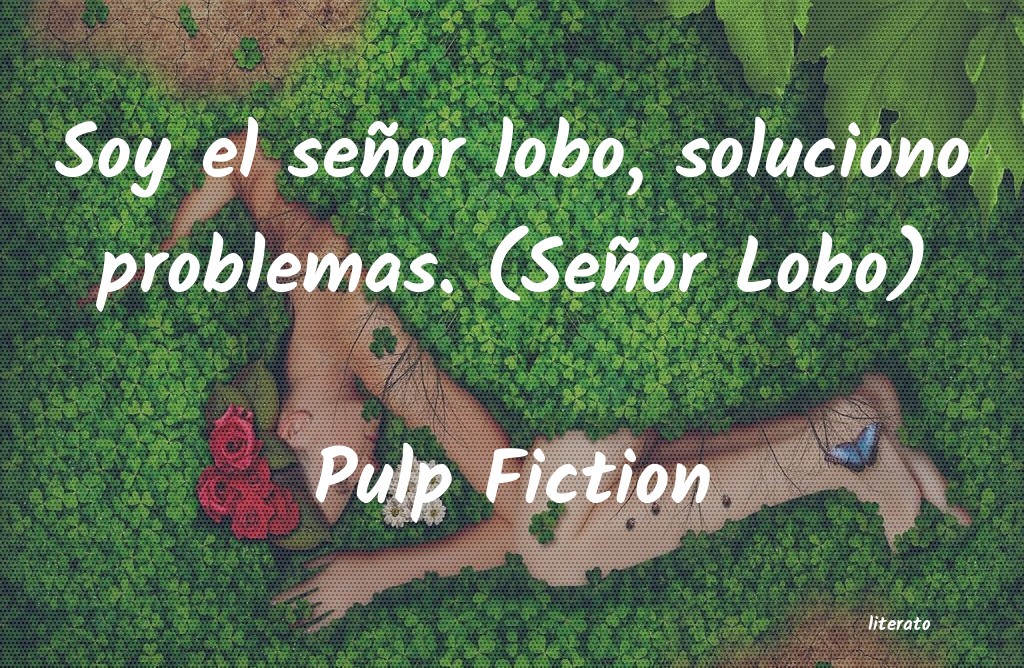 Frases de Pulp Fiction